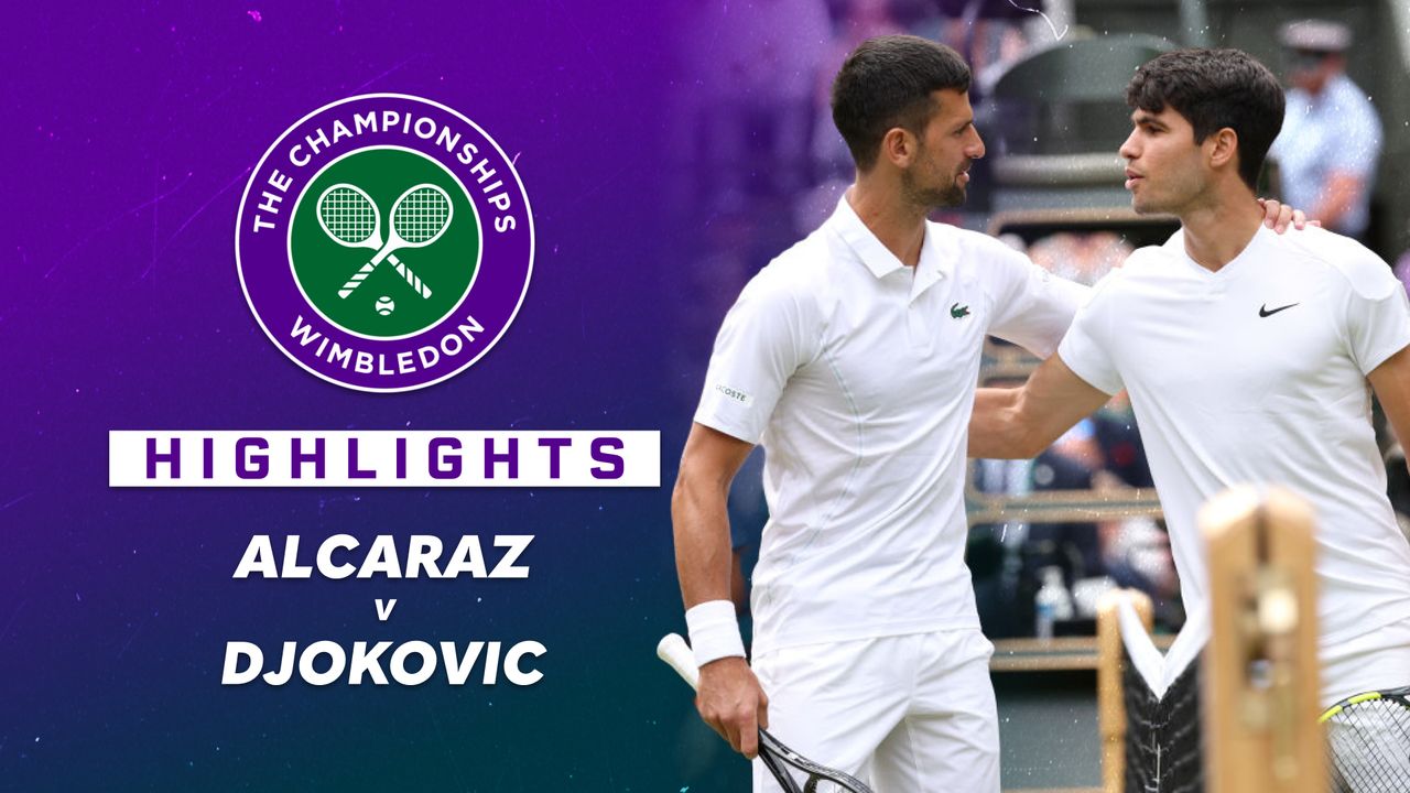 How to watch Carlos Alcaraz vs Novak Djokovic Wimbledon 2024 final