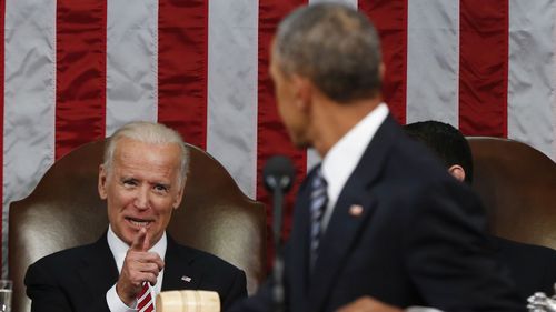 Joe Biden was Vice President under Barack Obama.