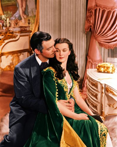 Clark Gable, Vivien Leigh, Gone With the Wind