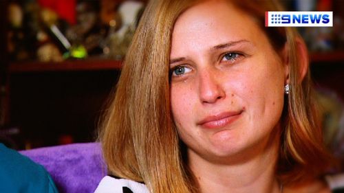 Stella Pirko's baby daughter was cremated with no autopsy. (9NEWS)