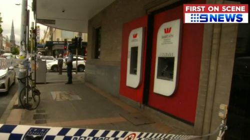 Sydney Marrickville Westpac Bank branch robbery