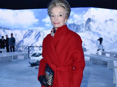 Lee Radziwill, 2016.