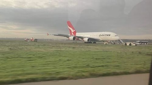 After being left in the dark for hours ﻿Qantas passengers, whose flight to the UK was diverted to Azerbaijan, will now spend the night in Baku.