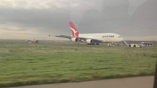 After being left in the dark for hours Qantas passengers, whose flight to the UK was diverted to Azerbaijan, will now spend the night in Baku.