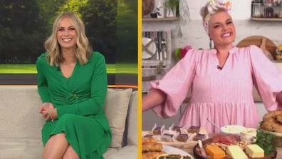 Today Extra's Sylvia Jeffreys and Jane de Graaff trade picnic tips