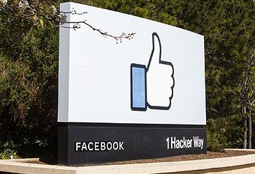 Who was the founding president of Facebook?