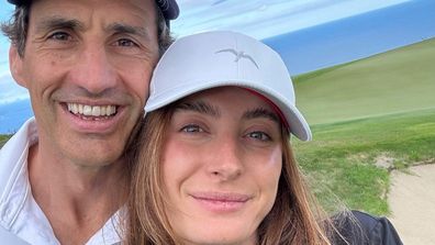 Andy and Bec's golf getaway in New Zealand