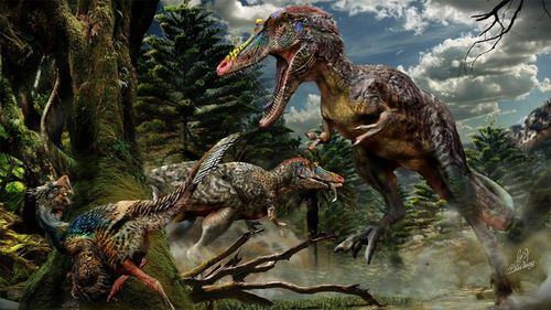 Bad timing wiped out the dinosaurs: study