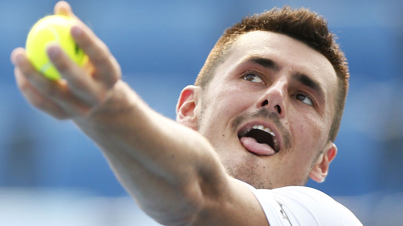 Bernard Tomic makes ATP event despite 53-minute loss with three second-set points