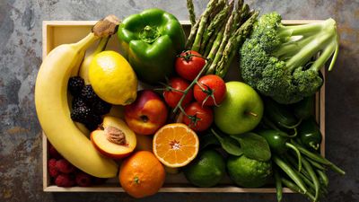 10. Fresh fruit and vegetables