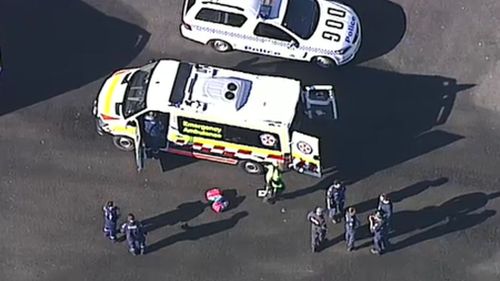 A rock fisherman has died after being hauled from the water in Sydney's south.