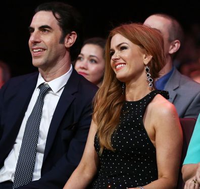 Isla Fisher Sacha Baron Cohen Perceraian