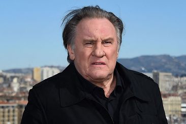 French actor Gérard Depardieu, pictured here in February 2018, has been taken into police custody.