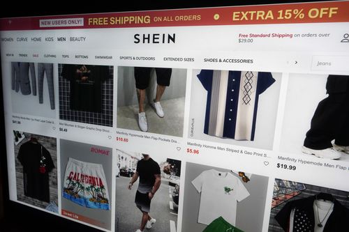 Shein cancels pop-up event weeks before start of new fast fashion tax