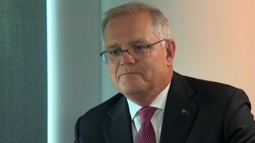 Mr Morrison said the reopening of borders and other travel bubbles would be a "gradual process".