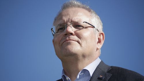 Prime Minister Scott Morrison 