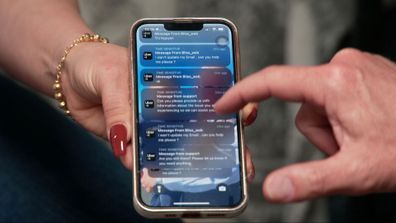 Hacker, O'Neill'in uygulamasındaki tüm bilgilere erişebiliyordu.