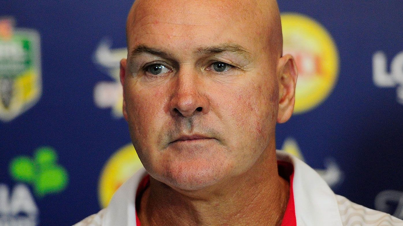 St George Illawarra NRL coach Paul McGregor