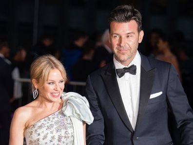 Kylie Minogue and boyfriend Paul Solomons reportedly split