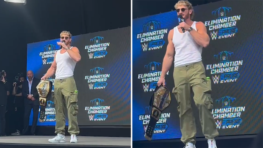 'Not so different from you people': Logan Paul compares Perth fans to rats ahead of Elimination Chamber 