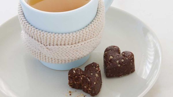 Cacao fudge bites