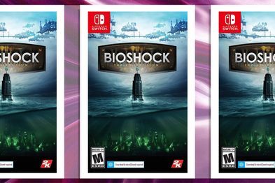 9PR: BioShock: The Collection Nintendo Switch game cover