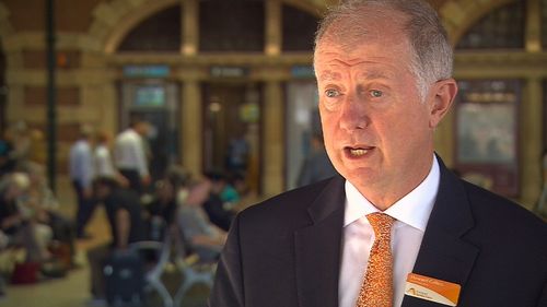 Transport for New South Wales CEO Howard Collins says there is some relief in sight. 