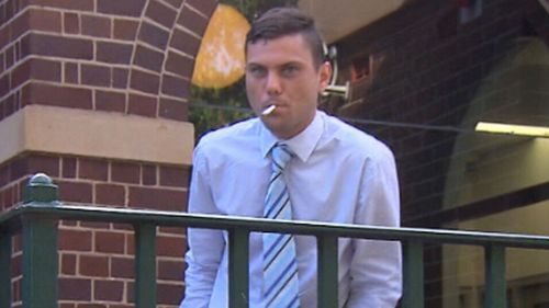 Michael Dooley avoided jail after drunkenly driving at a police officer.