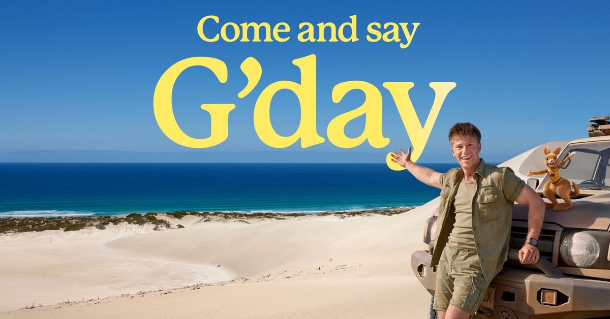 Tourism Australia's new star-studded campaign