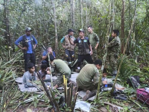 The children's disappearance sparked a massive military-led search operation that saw more than one hundred Colombian special forces troops and over 70 indigenous scouts combing the deep forest.