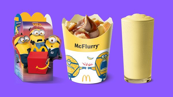 McDonald&#x27;s has launched new banana flavoured desserts