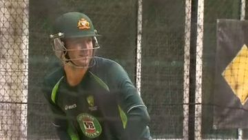 Clarke will play the First Test against India tomorrow. (9NEWS)