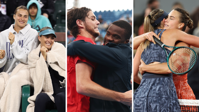 Tennis besties