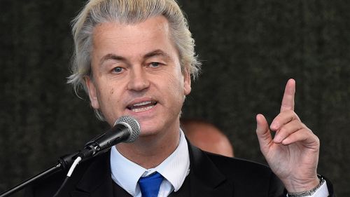 Right-wing Dutch MP Geert Wilders in WA to launch anti-Islam party