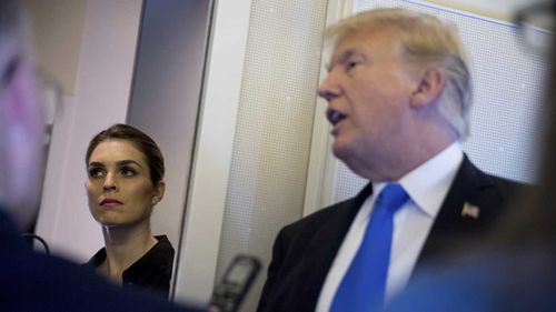 Hope Hicks to be probed on Russia collusion