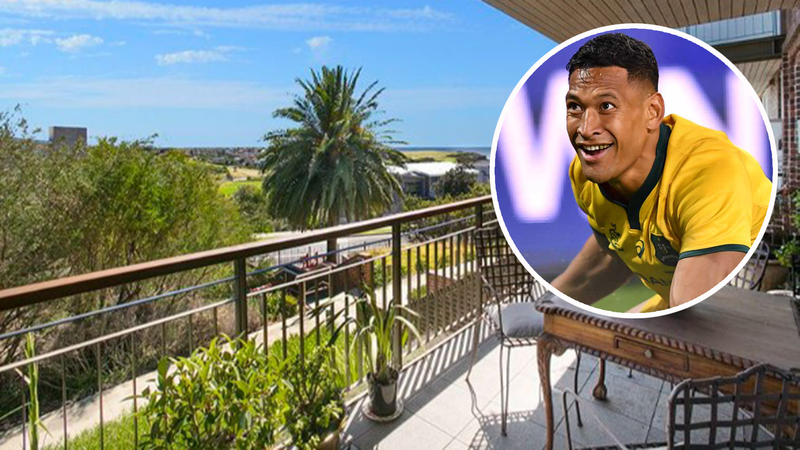 Israel Folau sells his million-dollar Sydney investment property after relocating to Japan