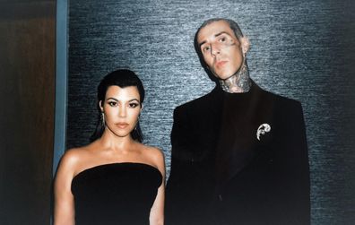 Kourtney Kardashian and Travis Barker