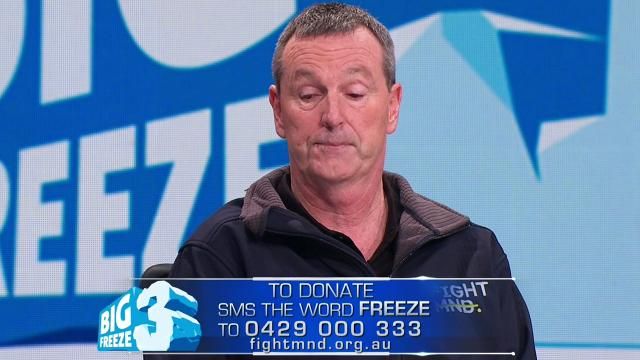 AFL legend Neale Daniher vows to keep fighting Motor Neurone disease