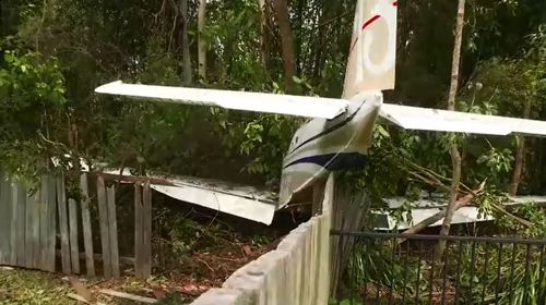 Sunshine Coast light plane crash