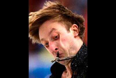 Russian Evgeni Plushenko made sure the home nation was well represented. (AAP)