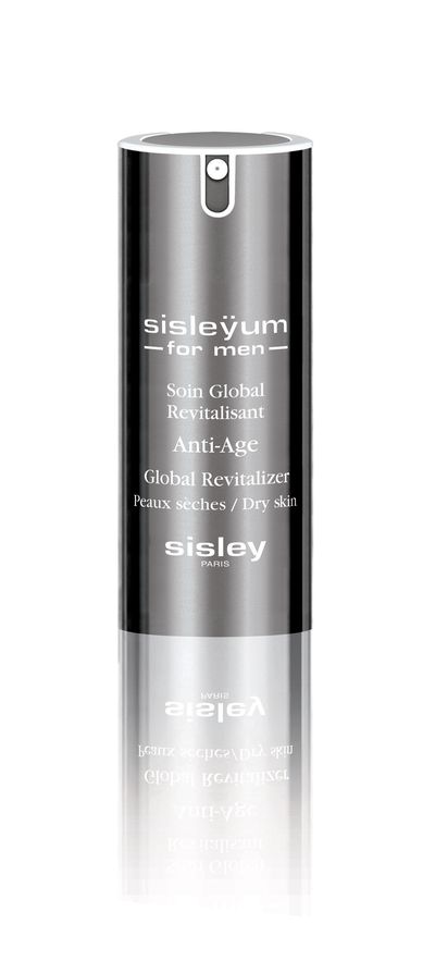 <a href="http://www.sisley-paris.com/en-AU/for-men/face/moisturizers.html" target="_blank">Sisley&rsquo;s Sisle&yuml;um for Men - Dry Skin, $310.</a>