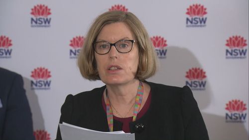 NSW Chief Health Officer Dr Kerry Chant said a new mutation of the virus spreading through the UK has been detected in hotel quarantine in NSW.