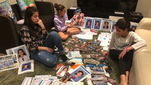 Rahma e suas irmãs passaram a maior parte de suas vidas crescendo na Austrália.