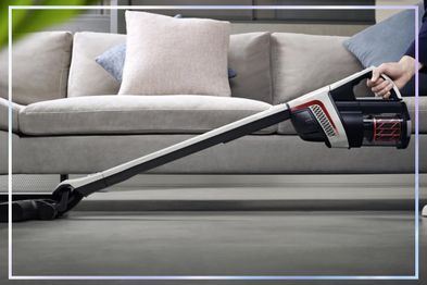 9PR: Miele Triflex HX1 Cordless Stick Vacuum Cleaner, Lotus White