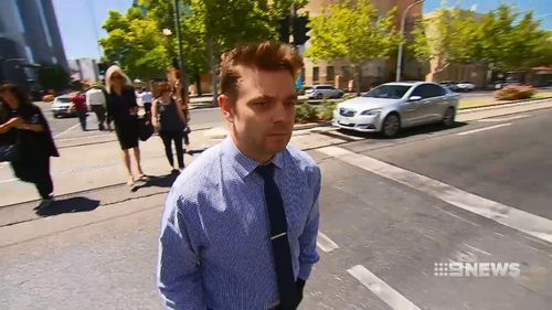 The doctor who treated Mr Atkins admitted he made a number of errors. (9NEWS)