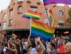 Celebrations on Sydney&#x27;s Oxford Street after the verdict of the same sex marriage vote was announced as YES, in every state on 15 November, 2017.