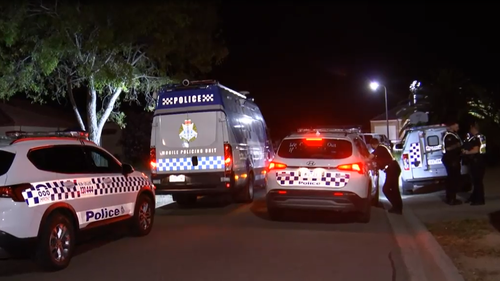 Two people are in custody after an 18-year-old recent high school graduate was killed in an alleged violent brawl in Melbourne's north-west last night.
