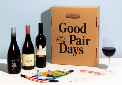 Good Pair Days Wine Lover Dad box