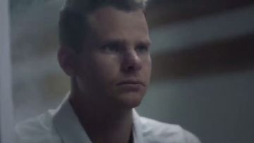 Steve Smith appears in a new Vodafone ad.