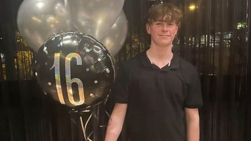 Levi had just turned 16 and gotten his learner driver's licence.